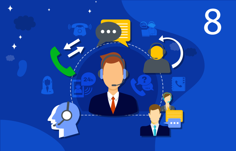 8 golden benefits of call center outsource service