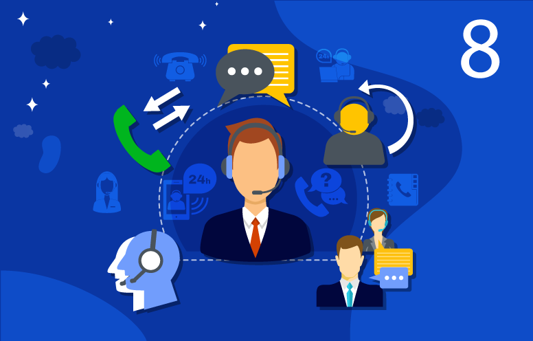 8 Golden Benefits of Call Center outsource Service