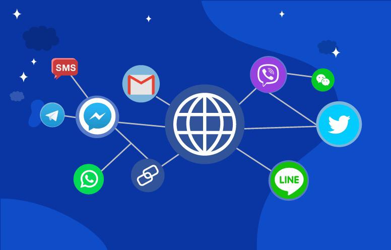 8 advantages of connecting social media systems of companies