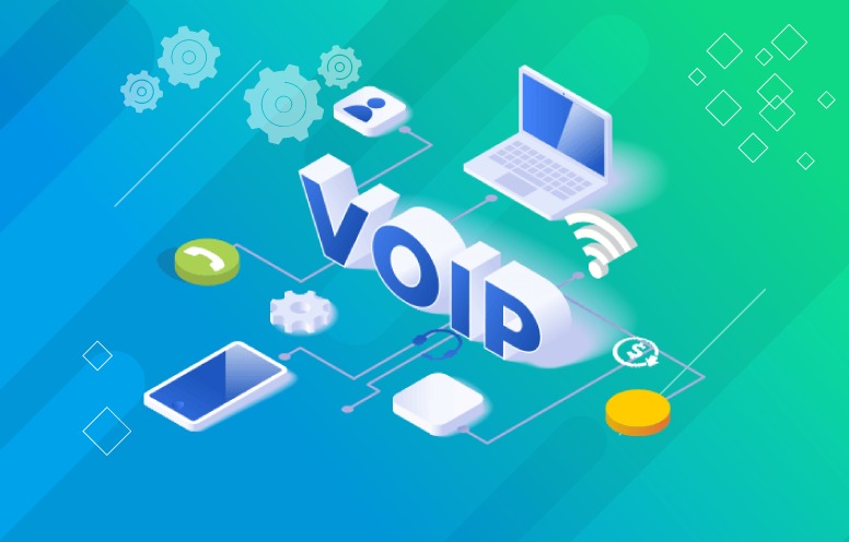 Necessary specs should be on your company's VoIP phones