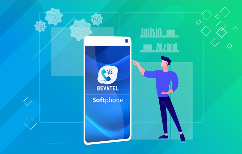 What is the Softphone application?
