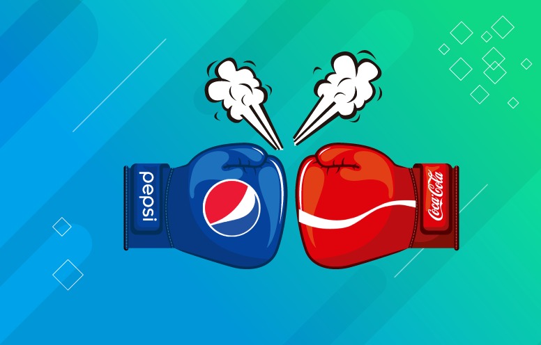 pepsi coke wins against