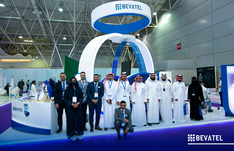 Bevatel is a gold sponsor of the Saudi AI & Cloud Tech Expo