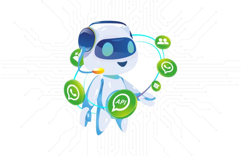 What is the WhatsApp Business API service from Bevatel