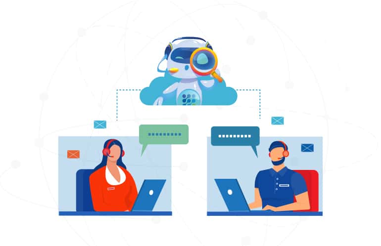 7 Indispensable features in the cloud call center in 2023