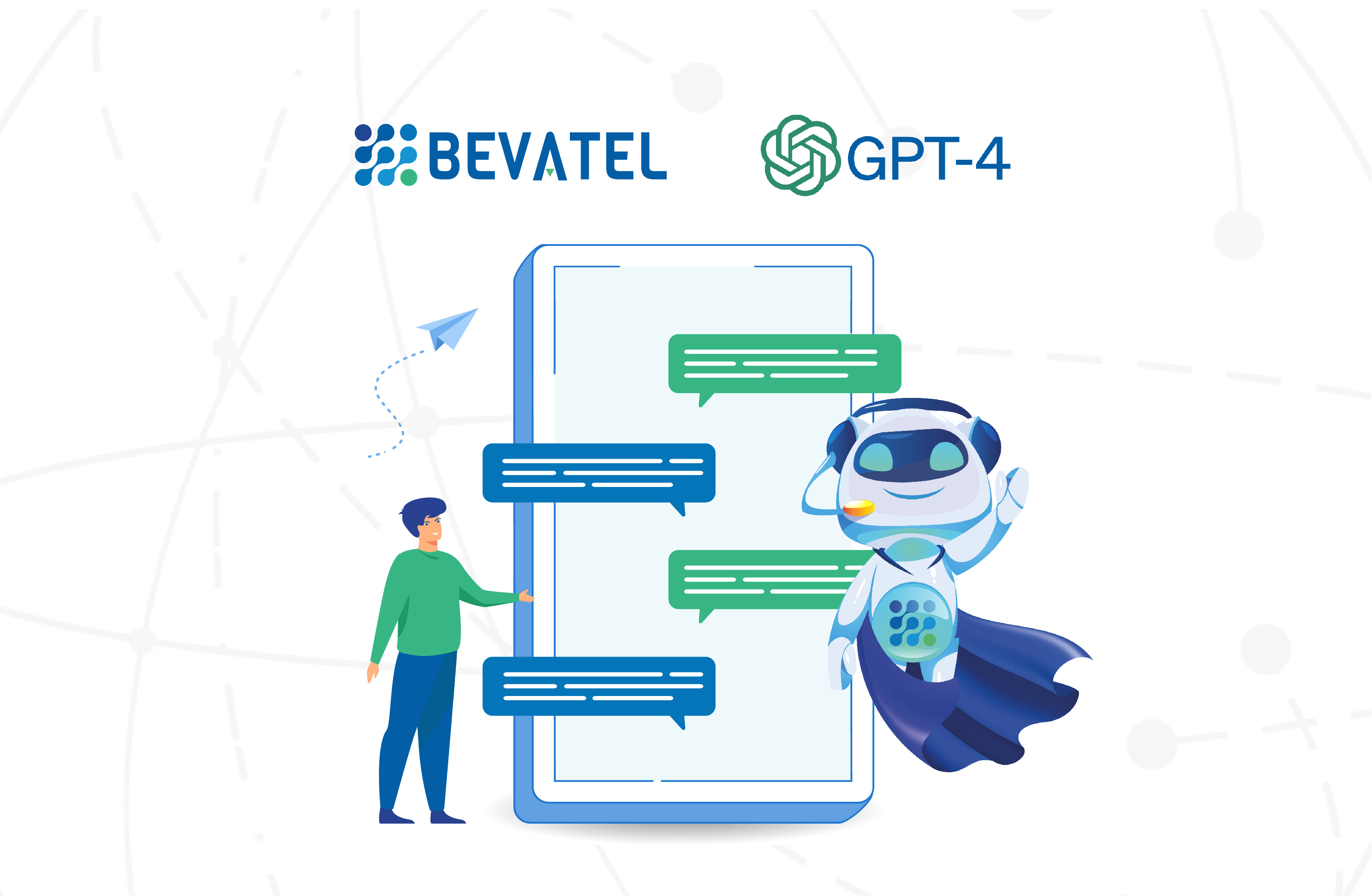 Bevatel Business - ChatGPT Integration Features for developing business messaging