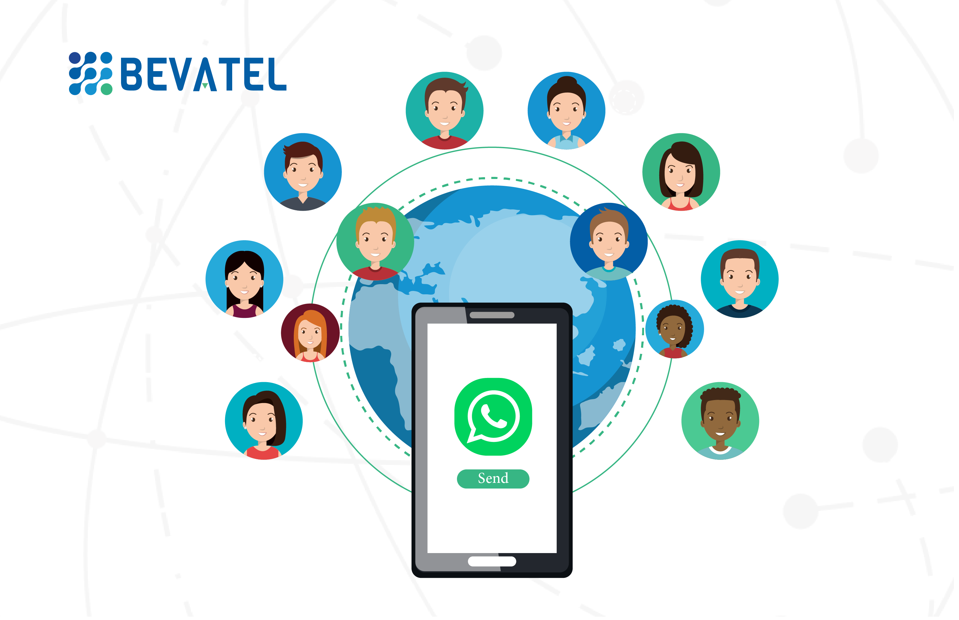 How to send WhatsApp messages to thousands of customers?