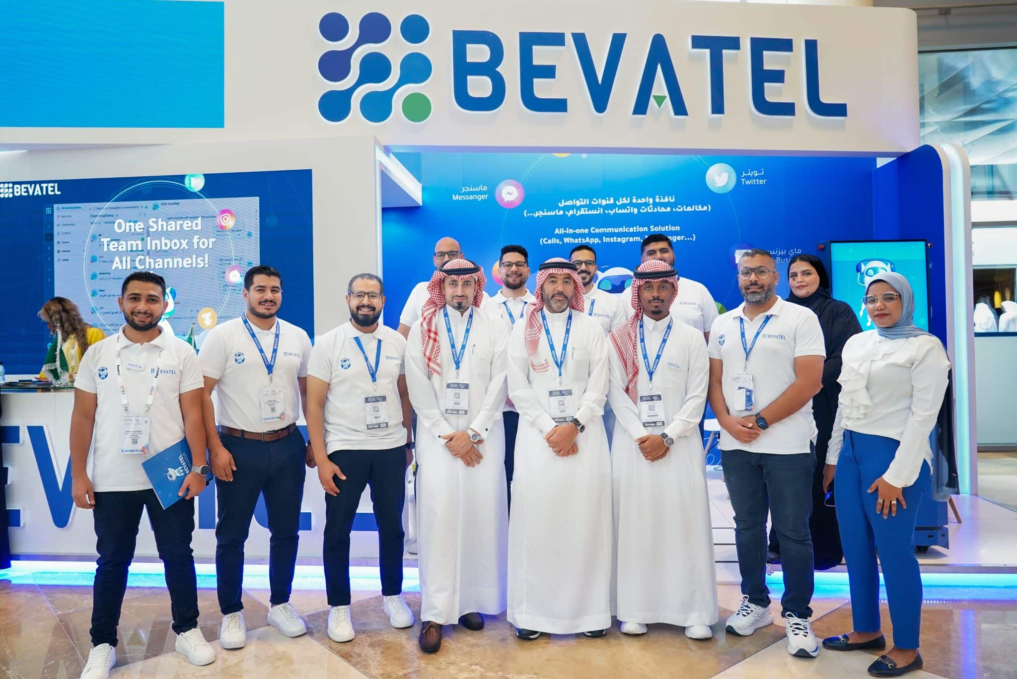 Bevatel attracts thousands of Companies at GITEX 2023