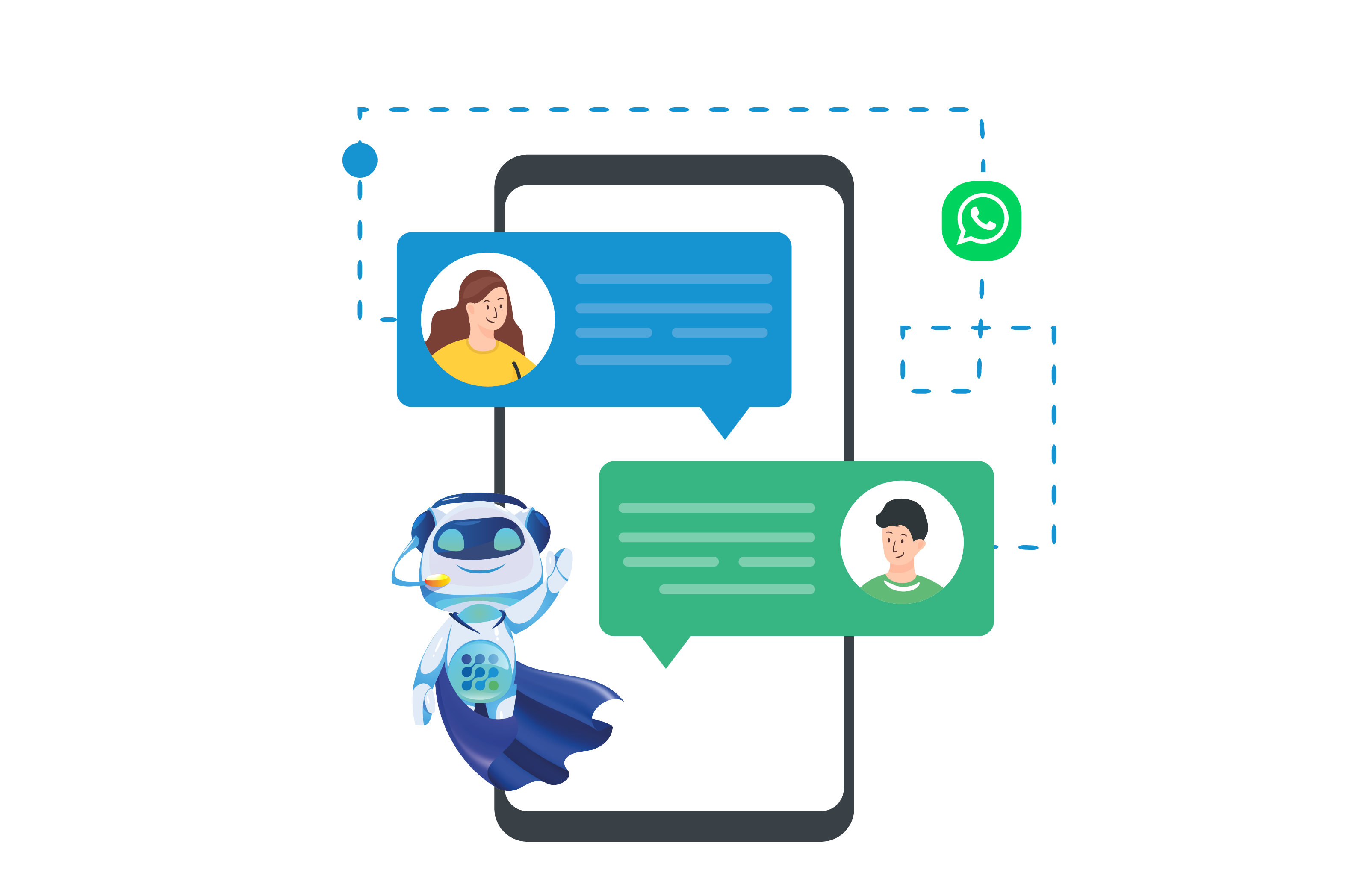 WhatsApp Business Solutions from Bevatel