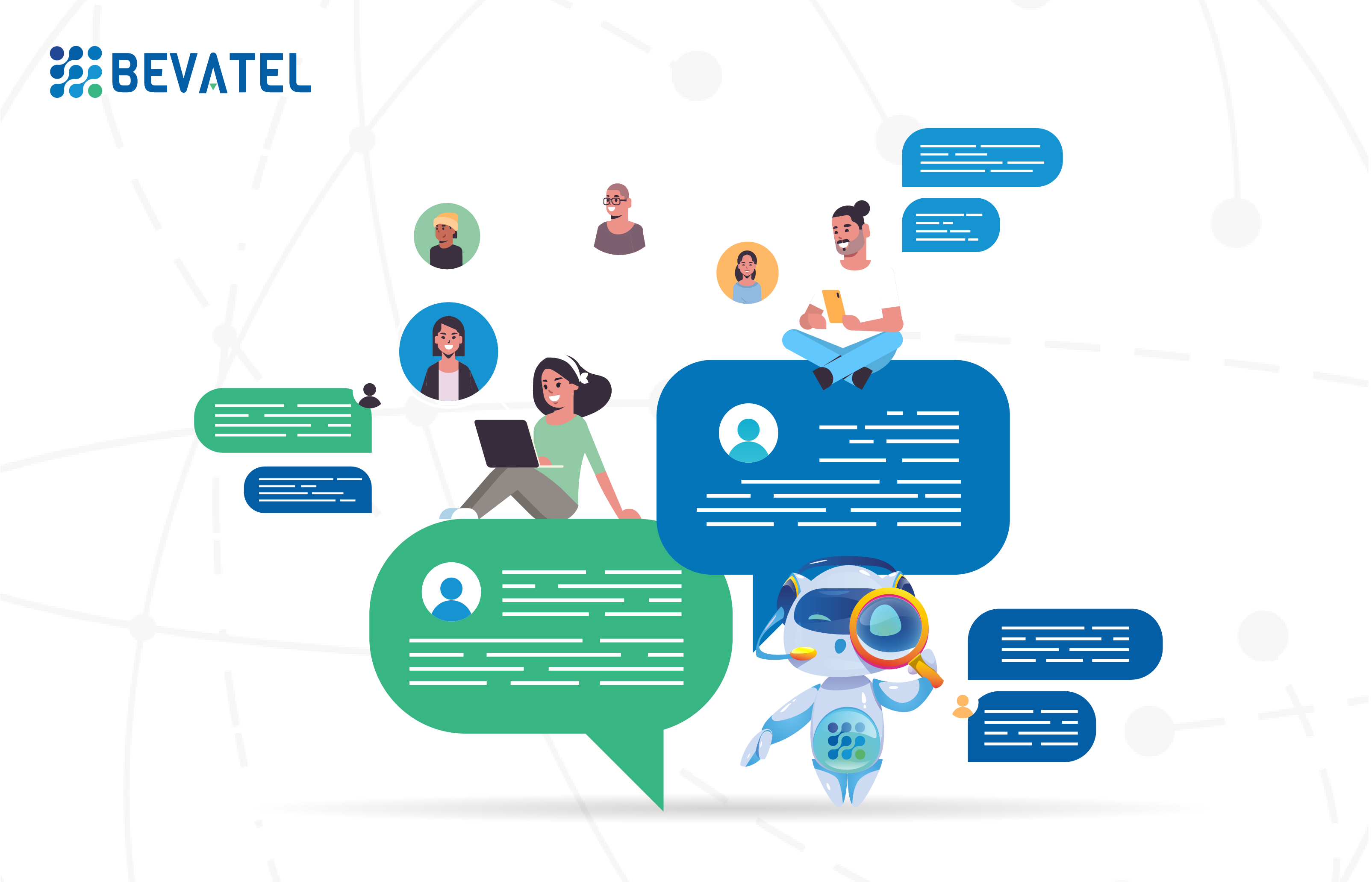 How to Benefit from Business Chat Platforms with bevatel