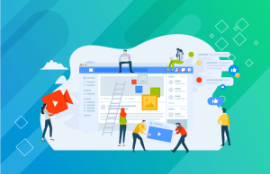 خدمة ربط وسائل التواصل الاجتماعي