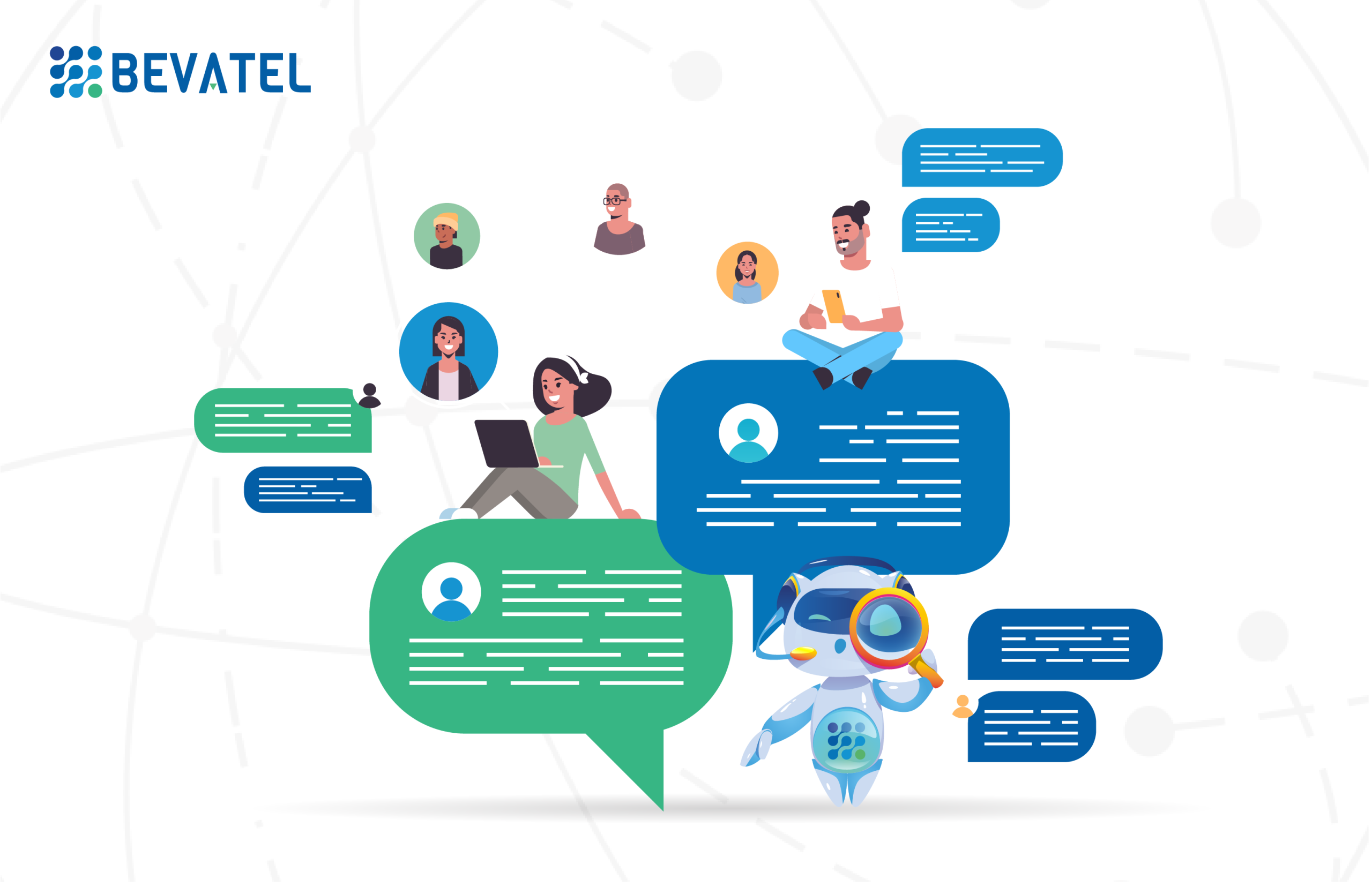 منصات محادثات الأعمال